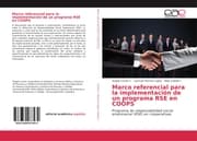 Cover von Marco referencial para la implementación de un programa RSE en COOPS