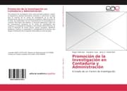 Cover von Promoción de la Investigación en Contaduría y Administración