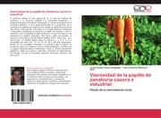 Cover von Viscosidad de la papilla de zanahoria casera e industrial: