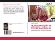 Cover von La implementación de actividades lúdicas en clase de matemáticas