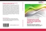 Cover von Enfoque para medir calidad de programas académicos aplicando DEA y AF