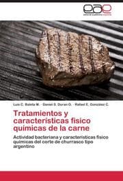 Cover von Tratamientos y características fisico químicas de la carne