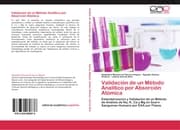 Cover von Validación de un Método Analítico por Absorción Atómica
