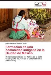 Cover von Formación de una comunidad indígena en la Ciudad de México