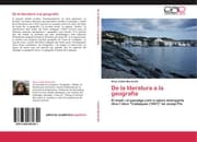 Cover von De la literatura a la geografia