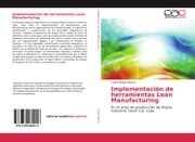 Cover von Implementación de herramientas Lean Manufacturing