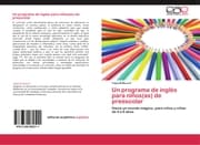 Cover von Un programa de inglés para niños(as) de preescolar