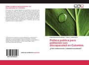 Cover von Política pública para población con discapacidad en Colombia