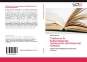 Cover von Calidad en la Autoevaluación Institucional del Potencial Humano
