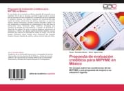 Cover von Propuesta de evaluación crediticia para MIPYME en México