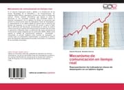 Cover von Mecanismo de comunicación en tiempo real