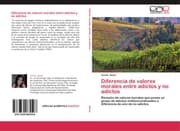 Cover von Diferencia de valores morales entre adictos y no adictos