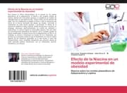 Cover von Efecto de la Niacina en un modelo experimental de obesidad