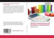 Cover von Gestión administrativa de beneficios contractuales