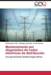 Cover von Mantenimiento por diagnóstico de redes eléctricas de distribución
