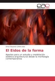 Cover von El Eidos de la forma
