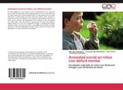 Cover von Ansiedad social en niños con déficit mental