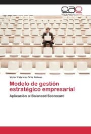 Cover von Modelo de gestión estratégico empresarial