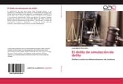 Cover von El delito de simulación de delito