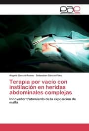 Cover von Terapia por vacío con instilación en heridas abdominales complejas