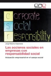 Cover von Las acciones sociales en empresas con responsabilidad social