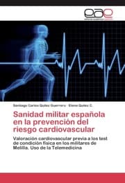 Cover von Sanidad militar española en la prevención del riesgo cardiovascular