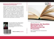 Cover von Destrezas de Gestión Docente en la Planificación de Proyectos