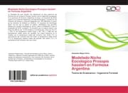 Cover von Modelado Nicho Eocologico Prosopis hassleri en Formosa Argentina