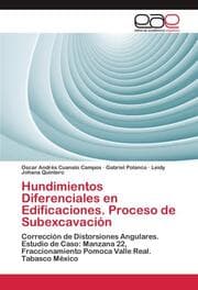 Cover von Hundimientos Diferenciales en Edificaciones. Proceso de Subexcavación