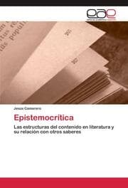 Cover von Epistemocrítica