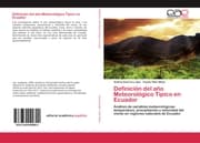 Cover von Definición del año Meteorológico Típico en Ecuador
