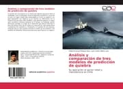 Cover von Análisis y comparación de tres modelos de predicción de quiebra
