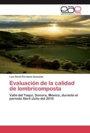 Cover von Evaluación de la calidad de lombricomposta