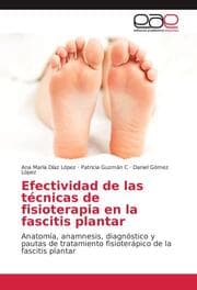 Cover von Efectividad de las técnicas de fisioterapia en la fascitis plantar