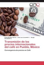 Cover von Transmisión de los precios internacionales del café en Puebla, México