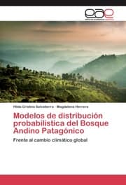 Cover von Modelos de distribución probabilística del Bosque Andino Patagónico