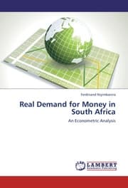 Cover von Real Demand for Money in South Africa