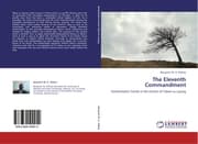 Cover von The Eleventh Commandment