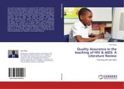 Cover von Quality Assurance in the teaching of HIV & AIDS: A Literature Review