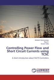 Cover von Controlling Power Flow and Short Circuit Currents using TCSC