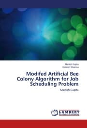 Cover von Modifed Artificial Bee Colony Algorithm for Job Scheduling Problem