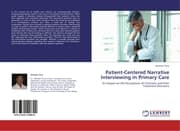 Cover von Patient-Centered Narrative Interviewing in Primary Care