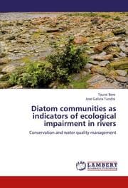 Cover von Diatom communities as indicators of ecological impairment in rivers