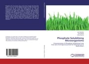 Cover von Phosphate Solubilizing Microorganisms