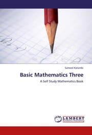 Cover von Basic Mathematics Three
