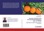 Cover von Severity of Root-knot Nematode Meloidogyne spp.on Brinjal