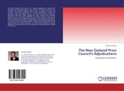 Cover von The New Zealand Press Council's Adjudications