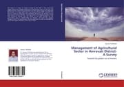 Cover von Management of Agricultural Sector in Amravati District- A Survey