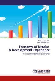 Cover von Economy of Kerala: A Development Experience