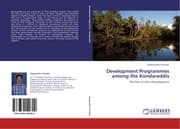 Cover von Development Programmes among the Kondareddis